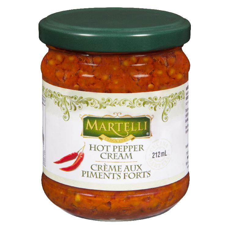 MARTELLI HOT PEPPER CREAM