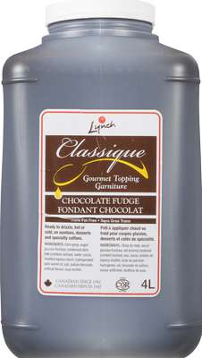 LYNCH TOPPING CHOC FUDGE