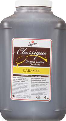 LYNCH TOPPING CARAMEL