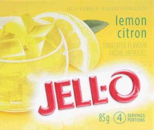 JELLO PWDR LEMONE