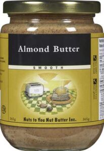 NUTS TO YOU ALMOND SMOOTH