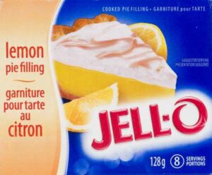 JELLO PUDD/PIE LEMON FILL
