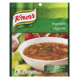 KNORR VEGETABLE SOUP MIX