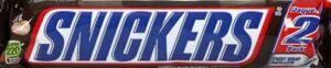SNICKERS KINGSIZE 2 PIECE
