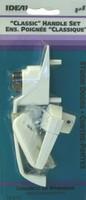 SCREEN DOOR PUSH BUTTON WHITE