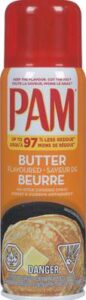 PAM BUTTER FLAVOUR SPRY