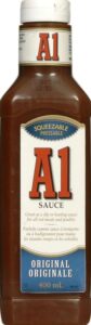 A1 ORIG STEAK SAUCE
