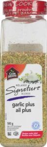ONE-STEP GARLIC PLUS