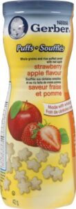 GRBR GRAD PUFF STRW APPLE