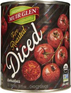 MUIR GLEN ORG DICE FIRE