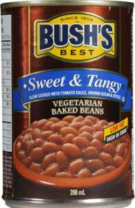 BUSH S VEGETARIAN BAKED   BEANS