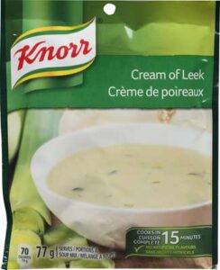KNORR CRM OF LEEK SOUP MX