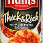 HUNT THK/RCH SPCY RED PPR SCE