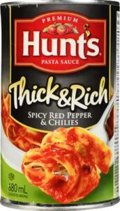 HUNT THK/RCH SPCY RED PPR SCE
