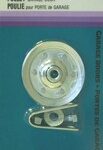GARAGE DOOR PULLEY 3-IN