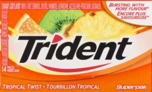 TRIDENT SLB GM TROP TWST