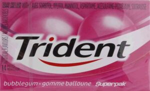 TRIDENT SLB GM BBLGUM