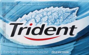 TRIDENT SLB GM FRESHMINT