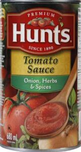 HUNTS ITALIAN TOMATO SCE