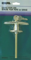 GARAGE DOOR LOCK CHROME