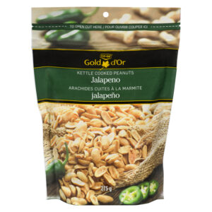 C/G KETTLE COOK PNUT JALAPENO