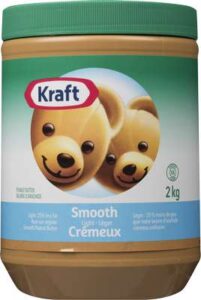 KR PEANUT BUTTER LIGHT