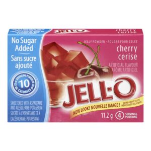 JELLO LIGHT CHERRY
