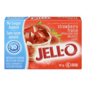 JELLO LIGHT STRAWBERRY