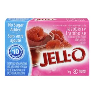 JELLO LIGHT RASPBERRY