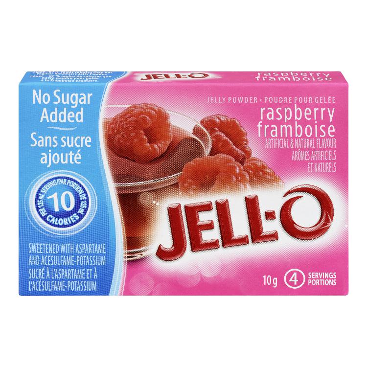 JELLO LIGHT RASPBERRY