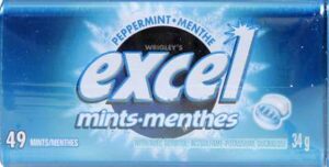 EXCELS MINTS PPRMINT