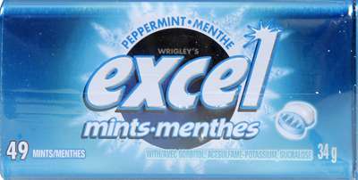 EXCELS MINTS PPRMINT