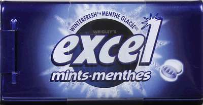 EXCEL MINTS WNTERFRSH