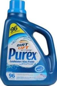 PUREX LIQ 2X COLD WATR 110LDS