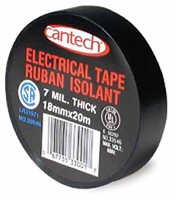 ELECTRICAL TAPE BLACK 18MM X 20M
