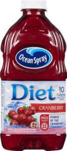 O/SPRAY DIET CRAN CKTL
