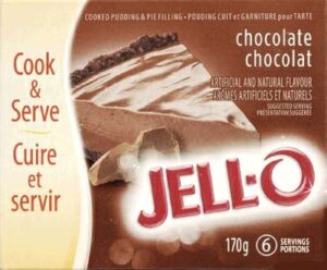 JELLO CHOCOLATE PUDDING