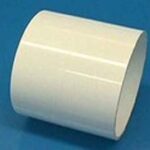 PVC COUPLER 4-IN