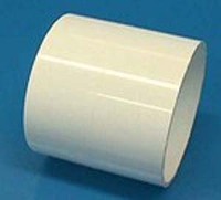 PVC COUPLER 4-IN