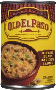 OEP REFRIED BEANS