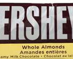 HERSHY ALMOND  BAR
