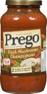 PREGO MUSH PASTA SAUCE