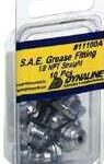 GREASE FITTING 90 DEGREE 1/4-28 5PK