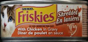 FRISKIES SHRED CHKN GRAVY