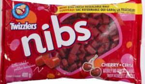TWIZZLERS NIBS CHERRY