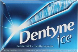 DENTYNE ICE PP MINT GUM SNGL