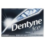 DENTYNE ICE     INTNSE    GUM SNGL