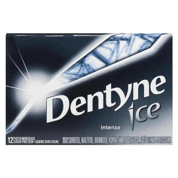 DENTYNE ICE INTNSE GUM SNGL