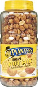 PLANTERS HONEY NUT MIX