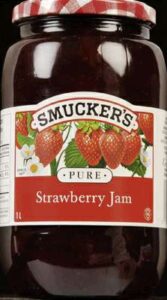 SMKR PURE STRAWBERRY JAM